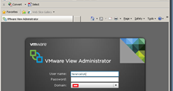 vmware virtual desktop