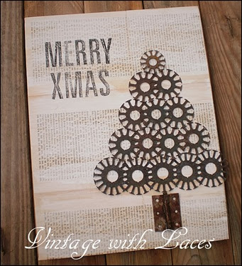 Rusty Parts Christmas Tree Rusty Parts Christmas Tree