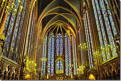 Sainte-Chapelle-Interior