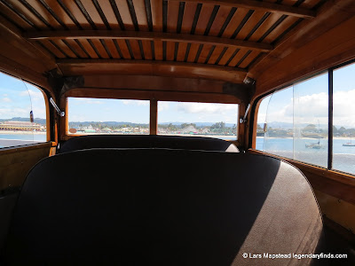  Santa Cruz Woodies on The Wharf 2012