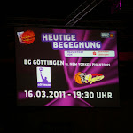 Niedersachsenderby in der Lokhalle Göttingen