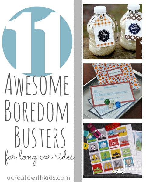 Awesome Road Trip Round Up at ucreatewithkids.com