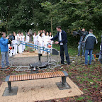 Opname videoclip "Niet Alleen"