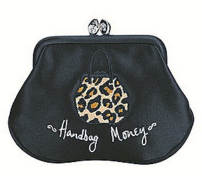 Lulu Guinness  Handbag money mini frame purse