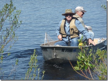 Mike and Steve McLeod Lake BC