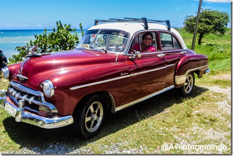 Carro antigo - Cuba