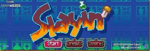 Slayin' タイトル Slayin' タイトル