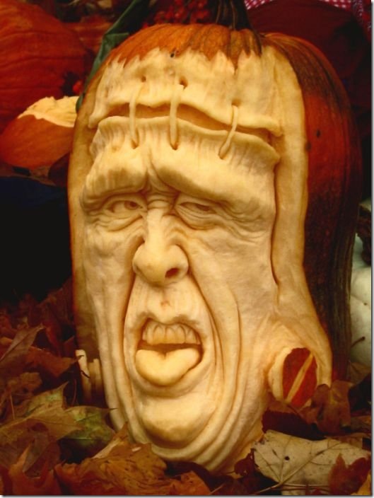 awesome pumpkin carving 16