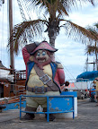 Pirate figure Pirate figure