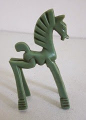 Don Manning green horse right Don Manning green horse right