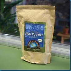 fish powder