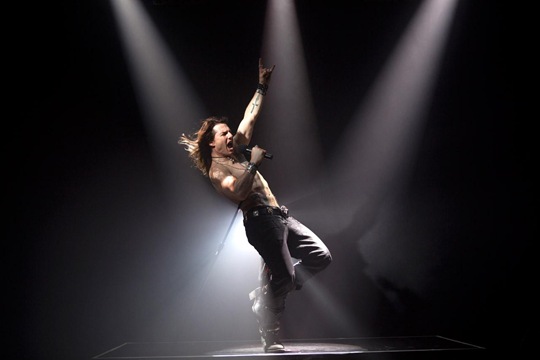 Rock of Ages Tom Cruise