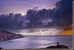 Dippy Storm over the Needles less noise