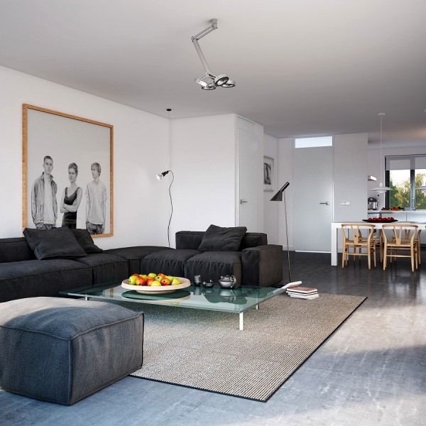 Dise&ntilde;os de Apartamentos Modernos