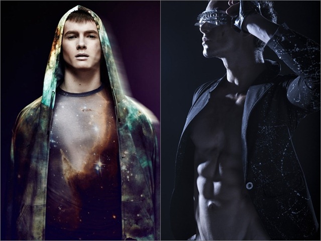 Galaxy print Galaxy print