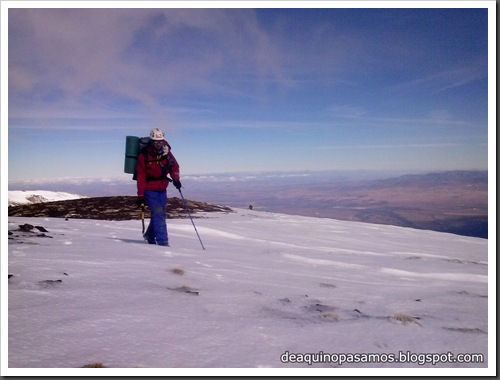 Picon de Jerez 3090m, Puntal de Juntillas y Cerro Pelao 3181m (Sierra Nevada) (Javi) 0212