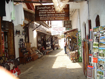 Day 10: Visit to the charming Sirince village with traditional woodenhouses