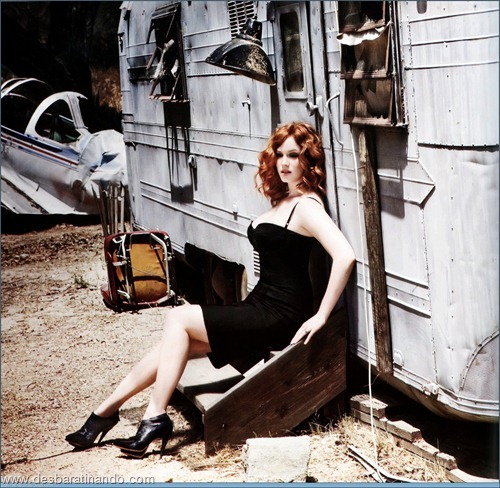Christina Hendricks linda sensual sexy sedutora decote peito desbaratinando (84) Christina Hendricks linda sensual sexy sedutora decote peito desbaratinando (84)