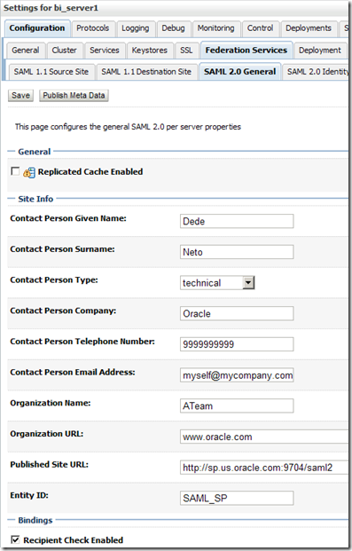 ServiceProviderGeneralInfo ServiceProviderGeneralInfo
