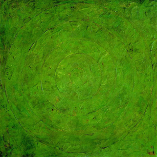 jasper johns green target