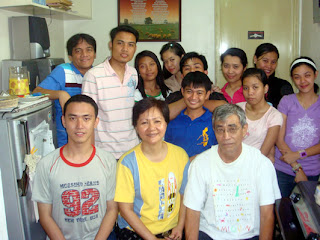 February 7: Lendl Pozzolo Penaranda with Parents (Quezon City)
