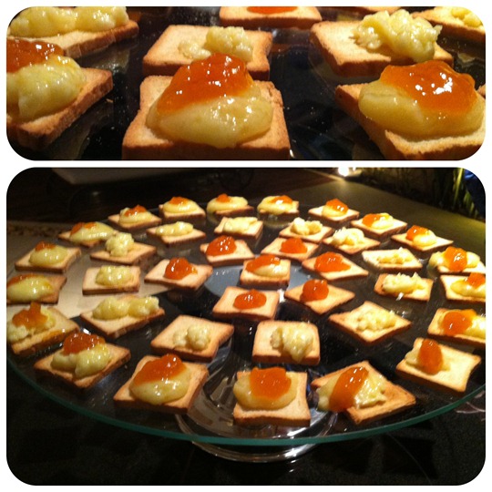 canapés