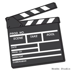 clapperboard clapperboard