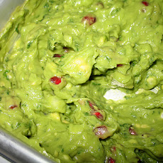 Pomegranate Guacamole
