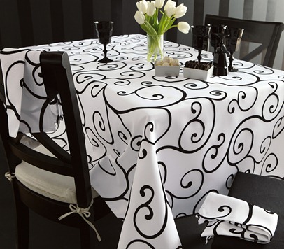 nappe de table chic