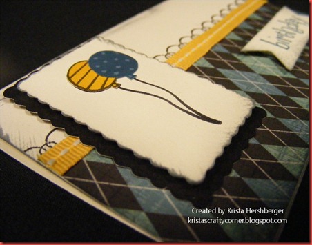 June SOTM Cruisin card close up June SOTM Cruisin card close up
