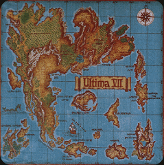 Ultima - Mapa