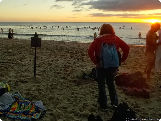 sunrise starts the dip sunrise starts the dip