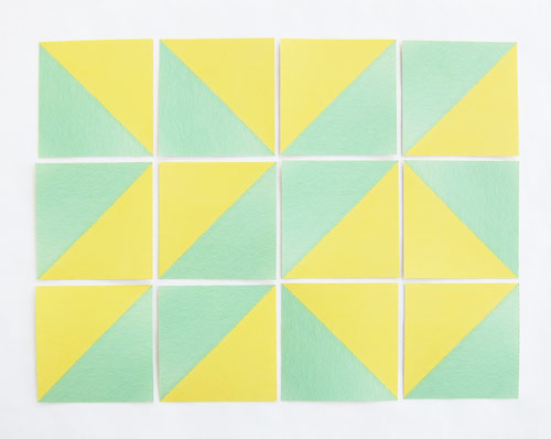 There are countless patterns you can create using these cards. There are countless patterns you can create using these cards.