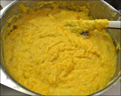 cheesy mashed potatoes