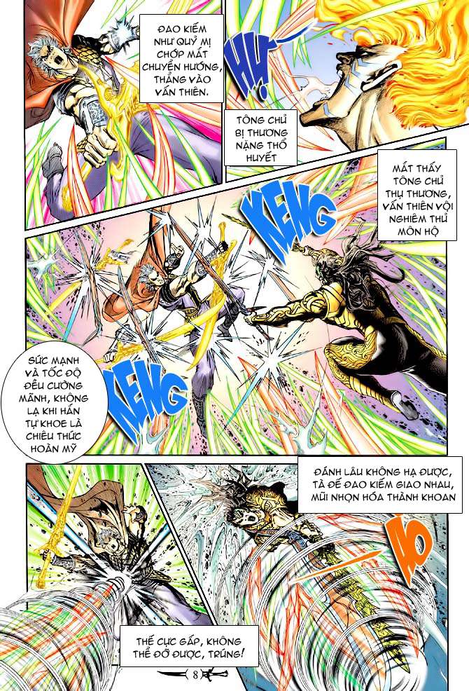 Thần Binh Huyền Kỳ I Chap 146 - Truyen.Chap.VN