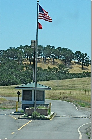 entrance station