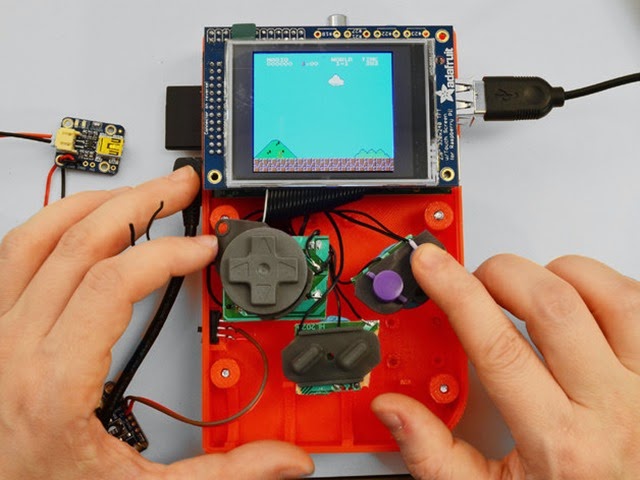 DIY Gameboy06 DIY Gameboy06