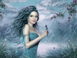Wind Grass And Beauty