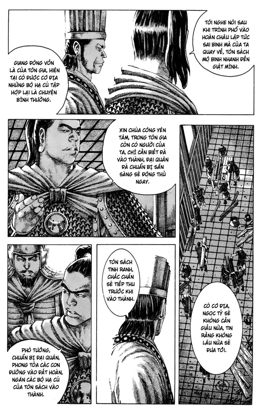 Hỏa Phụng Liêu Nguyên Chap 134 - Truyen.Chap.VN