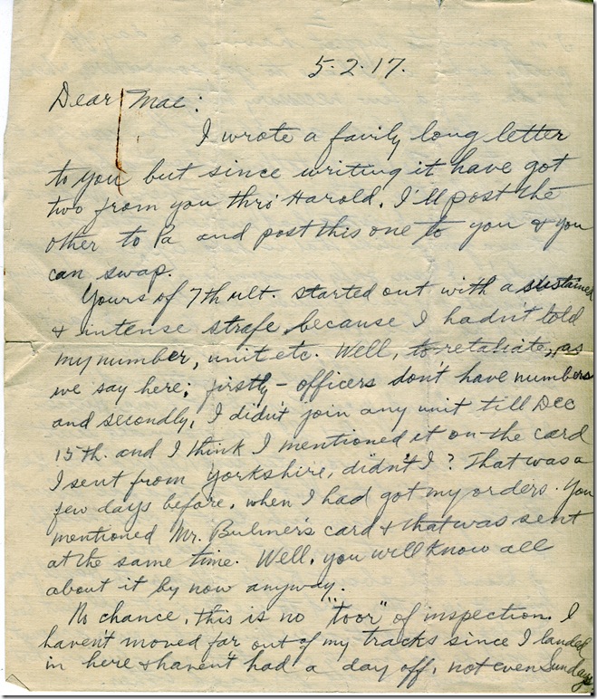 5 Feb 1917 1 5 Feb 1917 1