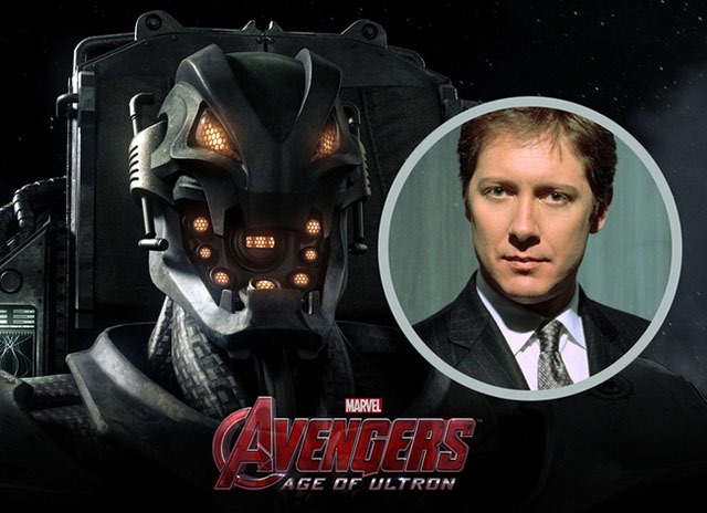 James Spader lesz Ultron hangja a The Avengers Age of Ultronban
