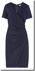 Helmut Lang Wrap Effect Dress Helmut Lang Wrap Effect Dress