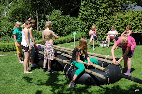 "Het kleine Paradijs" schoolreisje jeugd