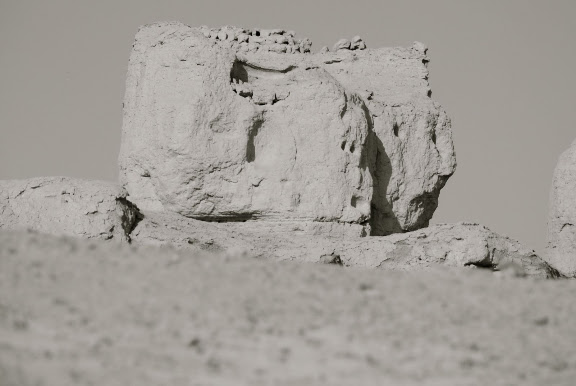 Turfan - Ruines de Jiaohe 3
