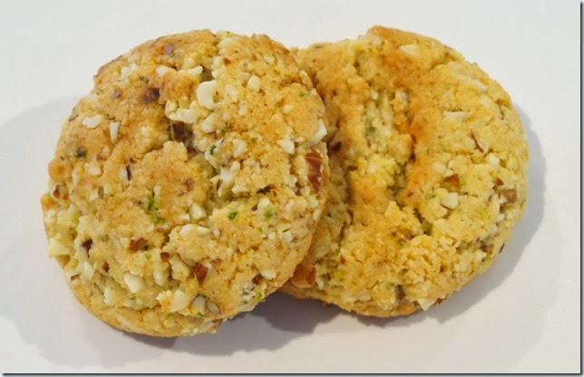 Paleo Lime Almond Cookies 2-13-14