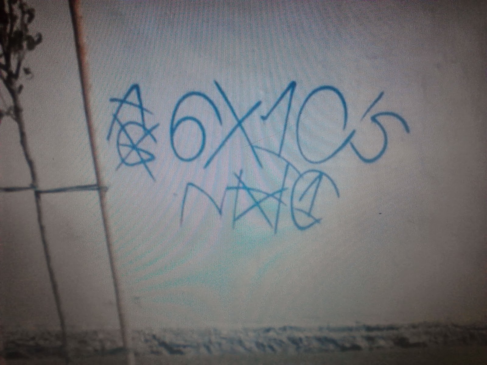 crip gangs graffiti Rollin 60 crip