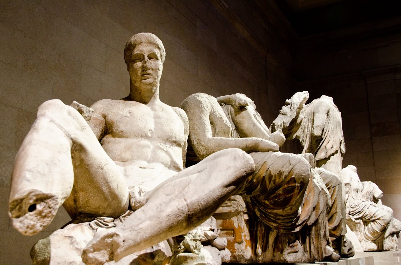 Parthenon at British Museum
