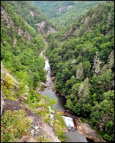 25e2 - North Rim Trail - view of gorge