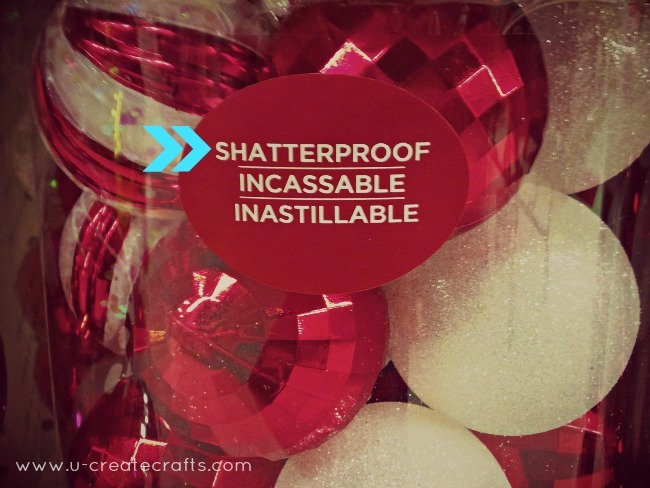 shatterproof ornaments
