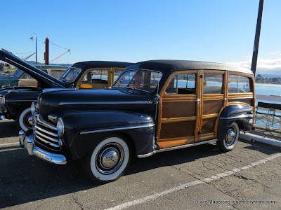 Santa Cruz Woodies on The Wharf 2012